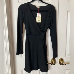 3/$15 NWT Rolla Coster Black Wrap Dress